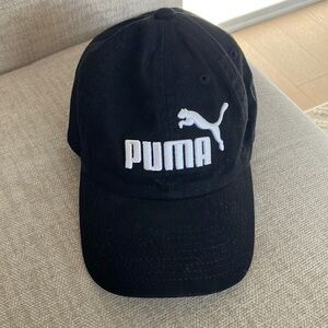 Puma Black Adjustable Hat